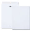 QUA38390 - Clasp Envelope, 28 lb Bond Weight Paper, #90, Square Flap, Clasp/Gummed Closure, 9 x 12, White, 100/Box