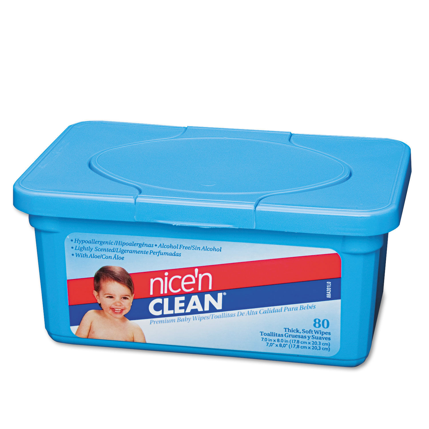 premium scented baby wipes