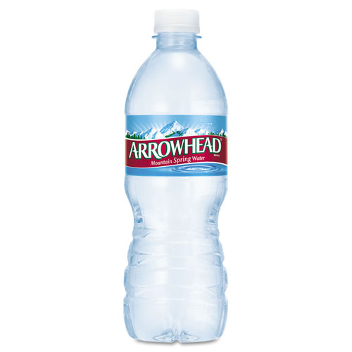 12 Ounce Bottled Spring Water  Arrowhead® Brand 100% Mountain Spring Water