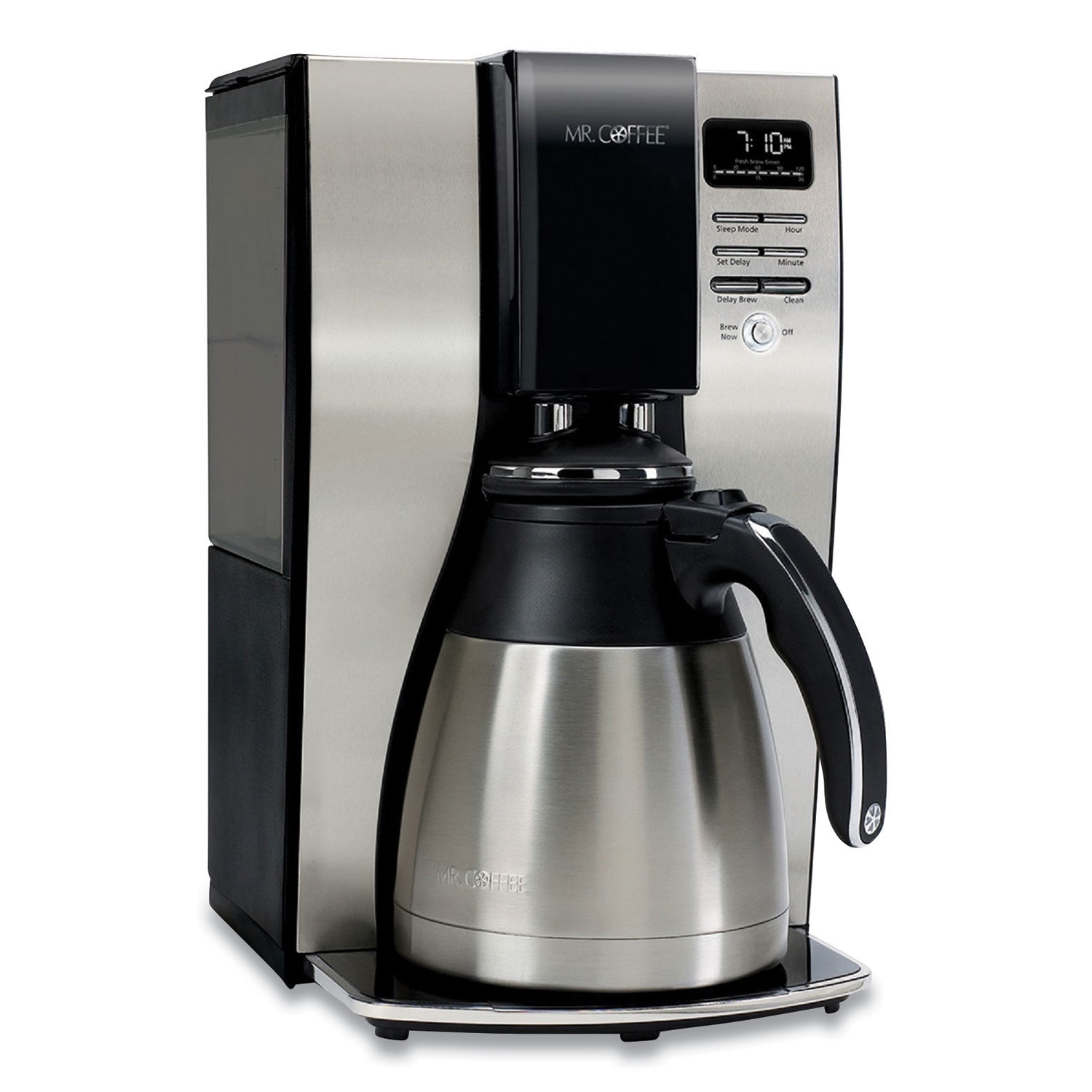 Mr. Coffee® 12-Cup Programmable Coffeemaker with Strong Brew Selector