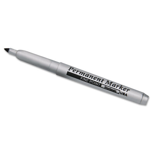 SKILCRAFT Nsn0433408 Black Fine Point Permanent Marker