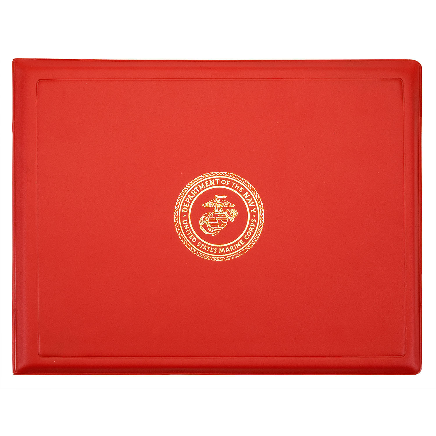 AbilityOne® Award Certificate Binder — Marine Corps