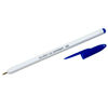 NSN0589977 - 7520010589977 SKILCRAFT Ballpoint Pen, Stick, Medium 1 mm, Blue Ink, White Barrel, Dozen