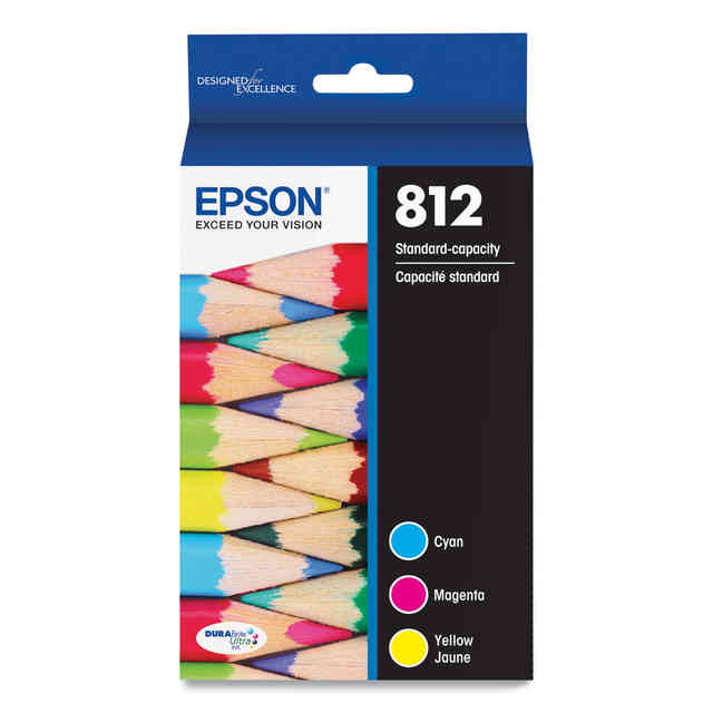 T812220-S (T812) DURABrite Ultra Ink, 300 Page-Yield, Cyan T812220-S (T812) DURABrite Ultra Ink, 300 Page-Yield, Cyan