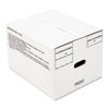 NSN1178249 - 8115001178249 SKILCRAFT Record Archival Storage Box, Letter Files, 12" x 9.5" x 14.75", White, 25/Bundle