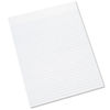 NSN1245660 - 7530011245660 SKILCRAFT Writing Pad, Wide/Legal Rule, 100 White 8.5 x 11 Sheets, Dozen