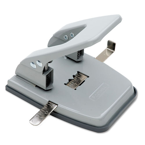 Handheld 1/8 Hole Punch with Extended Handle and Adjustable Guide