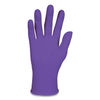 KCC55083 - PURPLE NITRILE Exam Gloves, 242 mm Length, Large, Purple, 100/Box