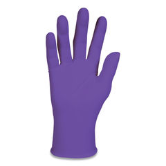 Ambidextrous Non-Sterile Single Use Nitrile Medical Gloves by  PhysiciansCare® by First Aid Only® FAO21226