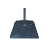 NSN2248308 - 7290002248308, SKILCRAFT, Steel Dustpan, 12 x 13.5, 4.5" Handle, Steel, Black