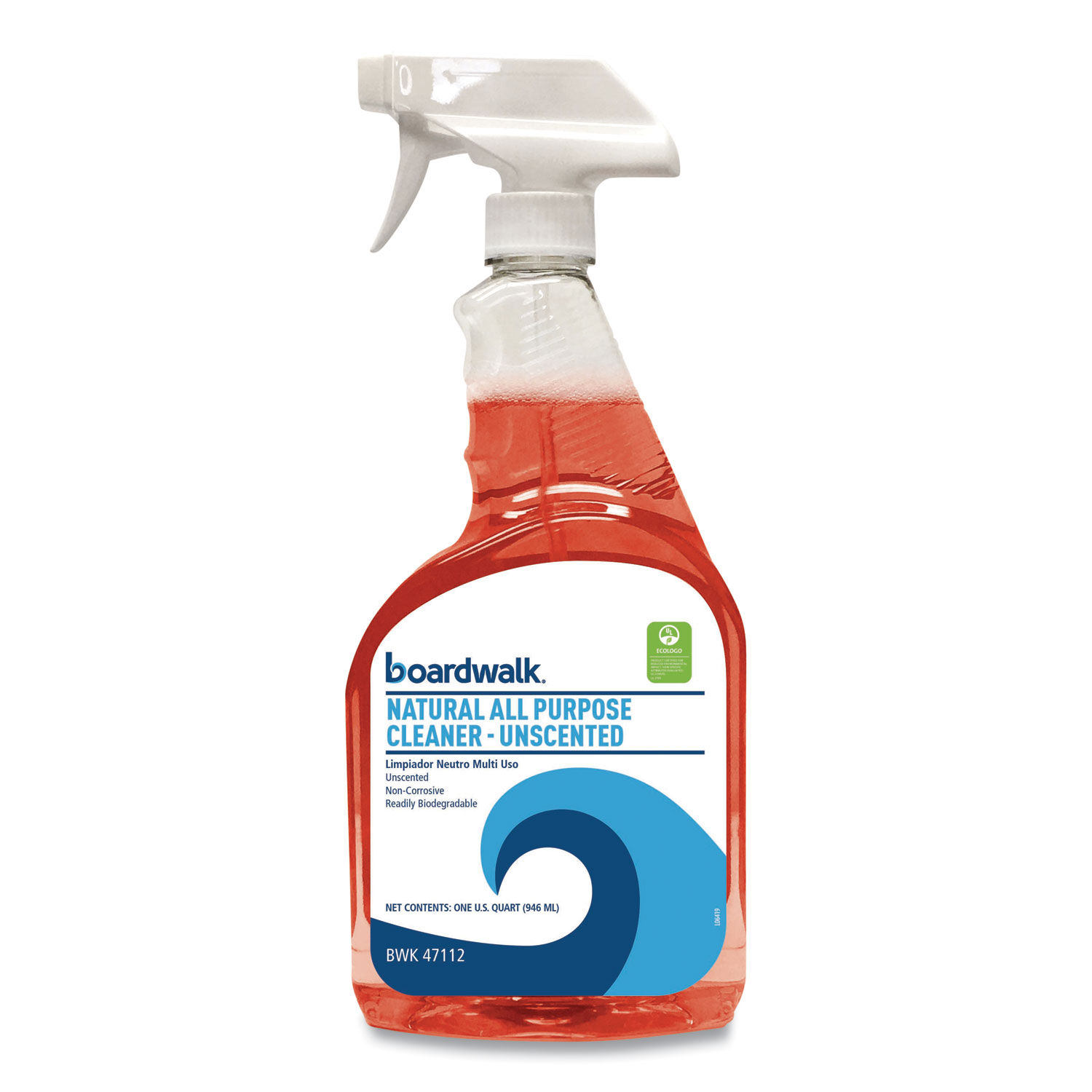AllNatural Bathroom Cleaner by Boardwalk® BWK47712EA