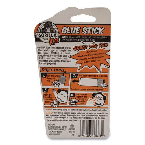 Gorilla Glue School Glue Sticks - GOR2605208BX 