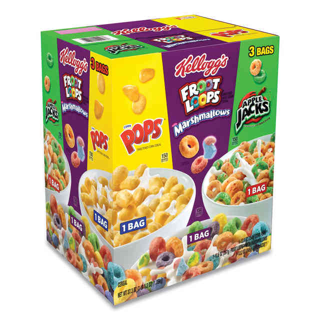 Breakfast Cereal Variety Pack by Kellogg's® GRR22001114