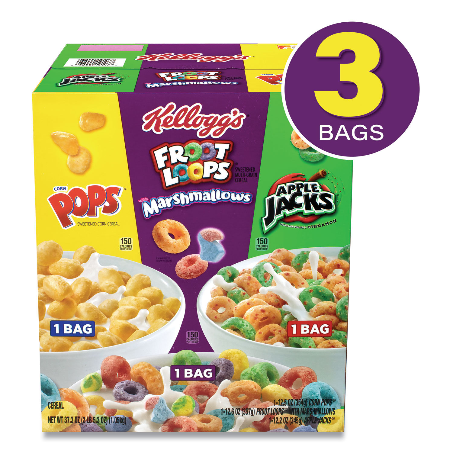 Froot Loops® & Apple Jacks®: Are They The SAME Cereal?! - The