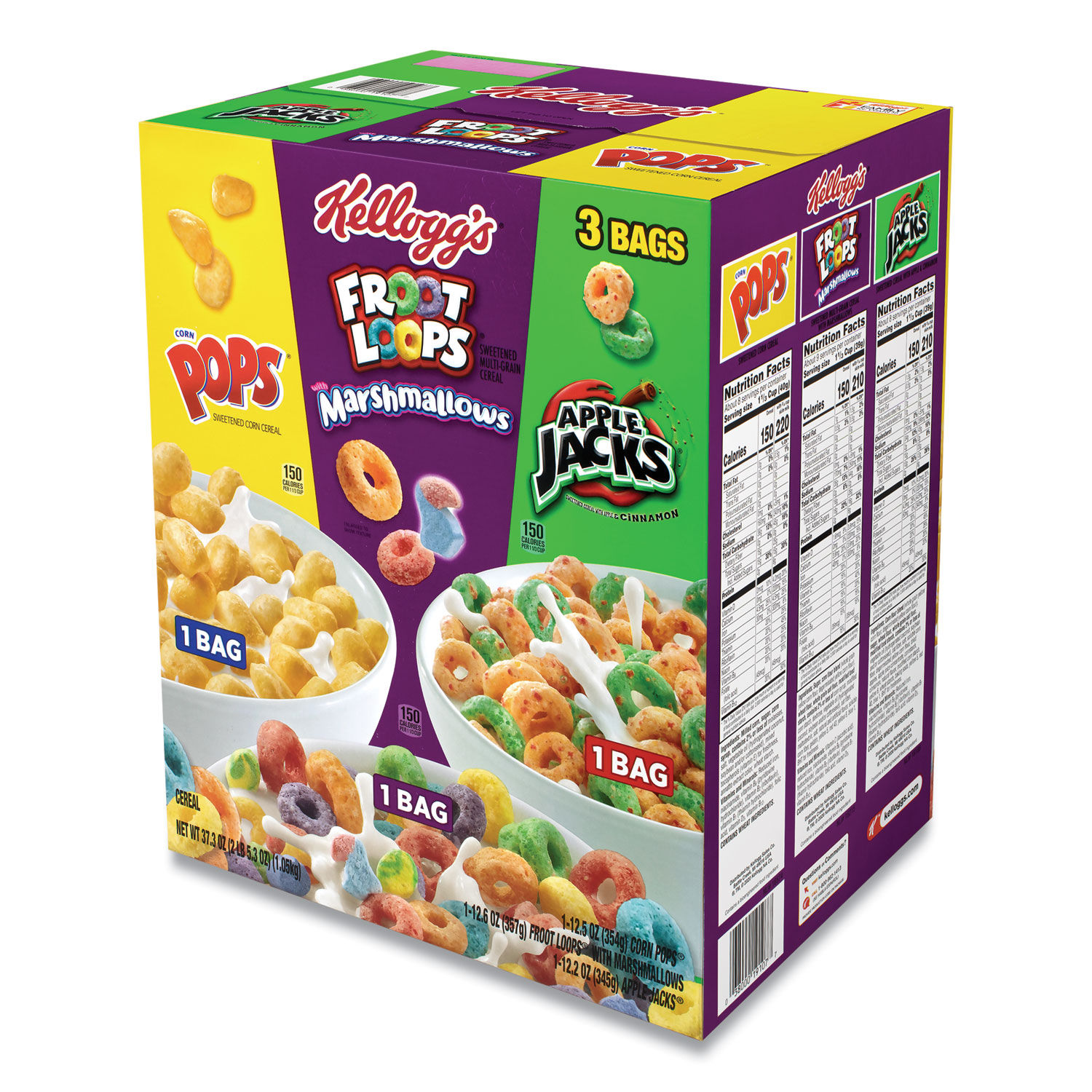 Breakfast Cereal Variety Pack by Kellogg's® GRR22001114