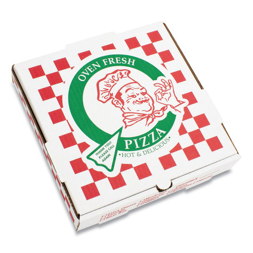 Corrugated Kraft Pizza Boxes by PIZZA Box BOXPZCORB16P