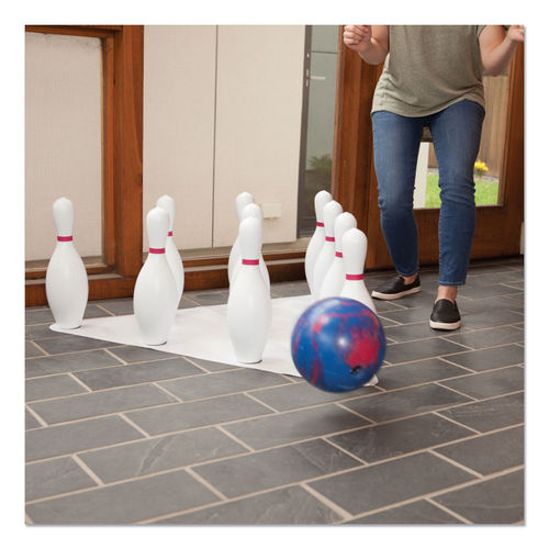 Bowling pins/ball set - standard and duck pin by Make It Lab