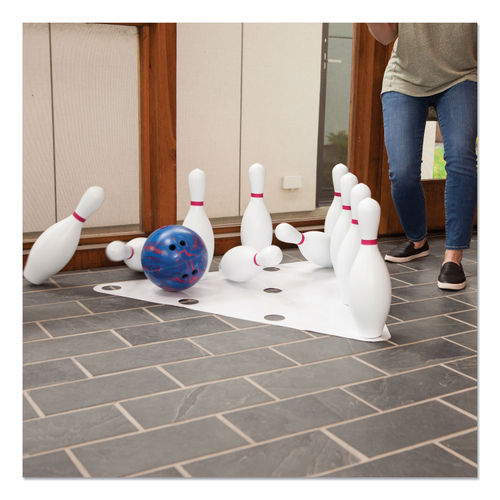 Bowling pins/ball set - standard and duck pin by Make It Lab