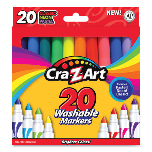 Cra-Z-Art Neon Colored Pencil Set 12 Count Assorted, New in Box