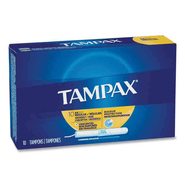 Cardboard Applicator Tampons by Tampax® PGC21409