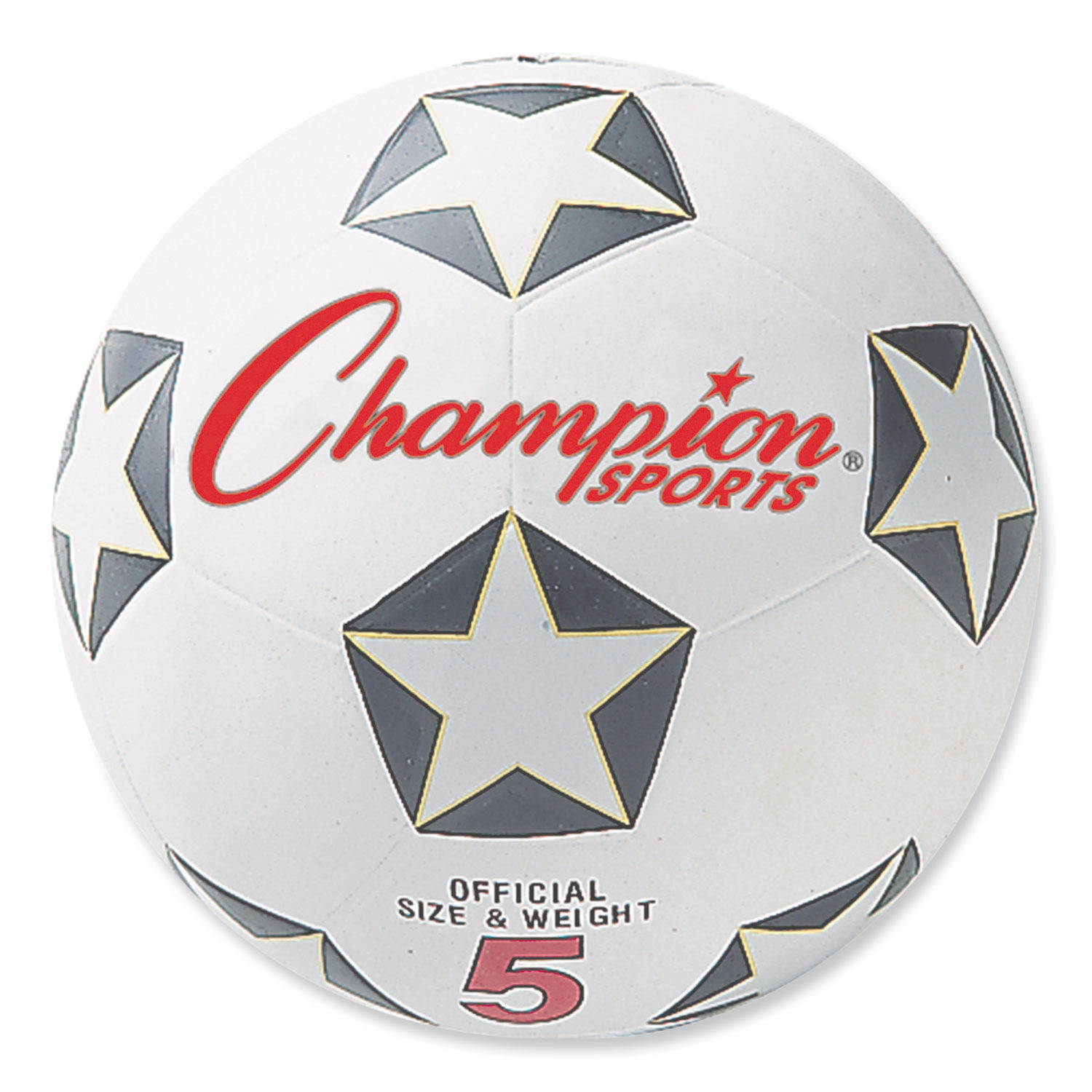 Champion Sports Rubber Football - Multiple Sizes