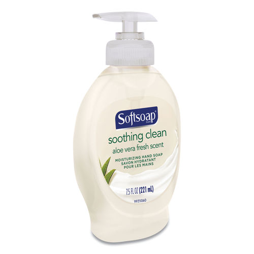 Pompe De Savon Liquide Pour Les Mains Soothing Aloe Vera