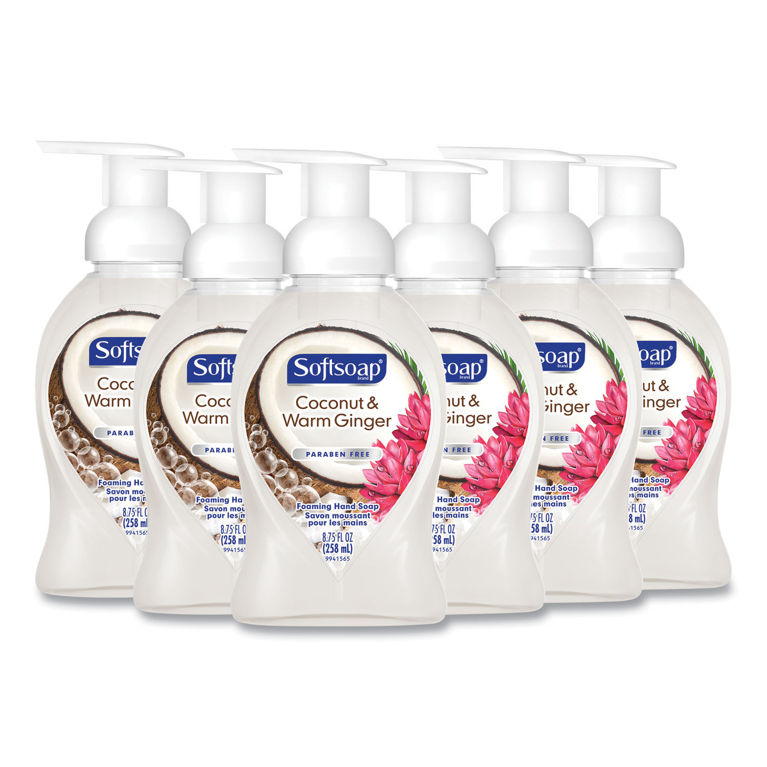 softsoap coconut & warm ginger hand soap