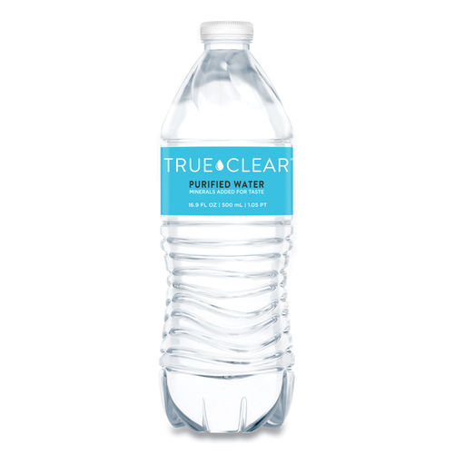 Purified Bottled Water by True Clear® TCLTRC05L24PLT