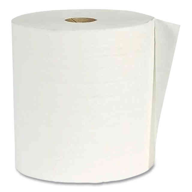 Hardwound Paper Towel Roll, Virgin Paper, 1-Ply, 7.88 Hardwound Paper Towel Roll, Virgin Paper, 1-Ply, 7.88