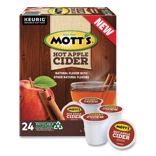 HOT APPLE CIDER KCUP PODS by Mott's® KEU24442521