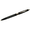 NSN3861618 - 7520013861618 SKILCRAFT Recycled Ballpoint Pen, Retractable, Fine 0.7 mm, Black Ink, Black Barrel, Dozen