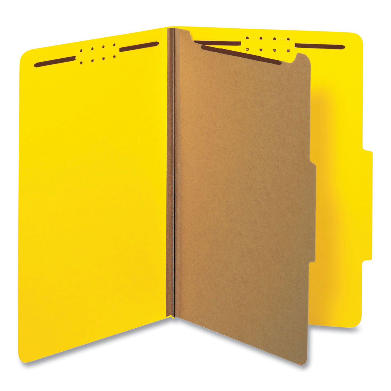 Bright Colored Pressboard Classification Folders by Universal® UNV10214