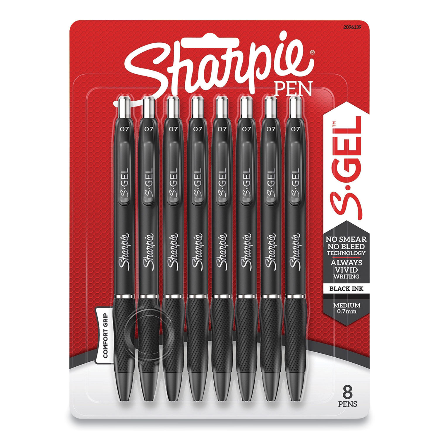 Sharpie Retractable Pens Fine Point 0.3 mm Black Barrel Assorted