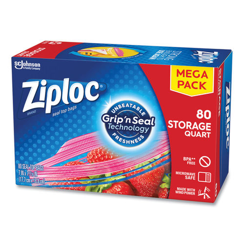 Buy Ziploc Food Storage Bag 1 Qt.