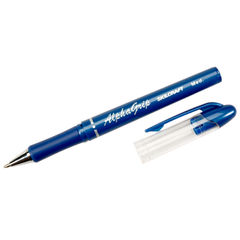 NSN4244872 - 7520014244872 SKILCRAFT AlphaGrip Ballpoint Pen, Stick, Medium 1 mm, Blue Ink, Blue Barrel, Dozen