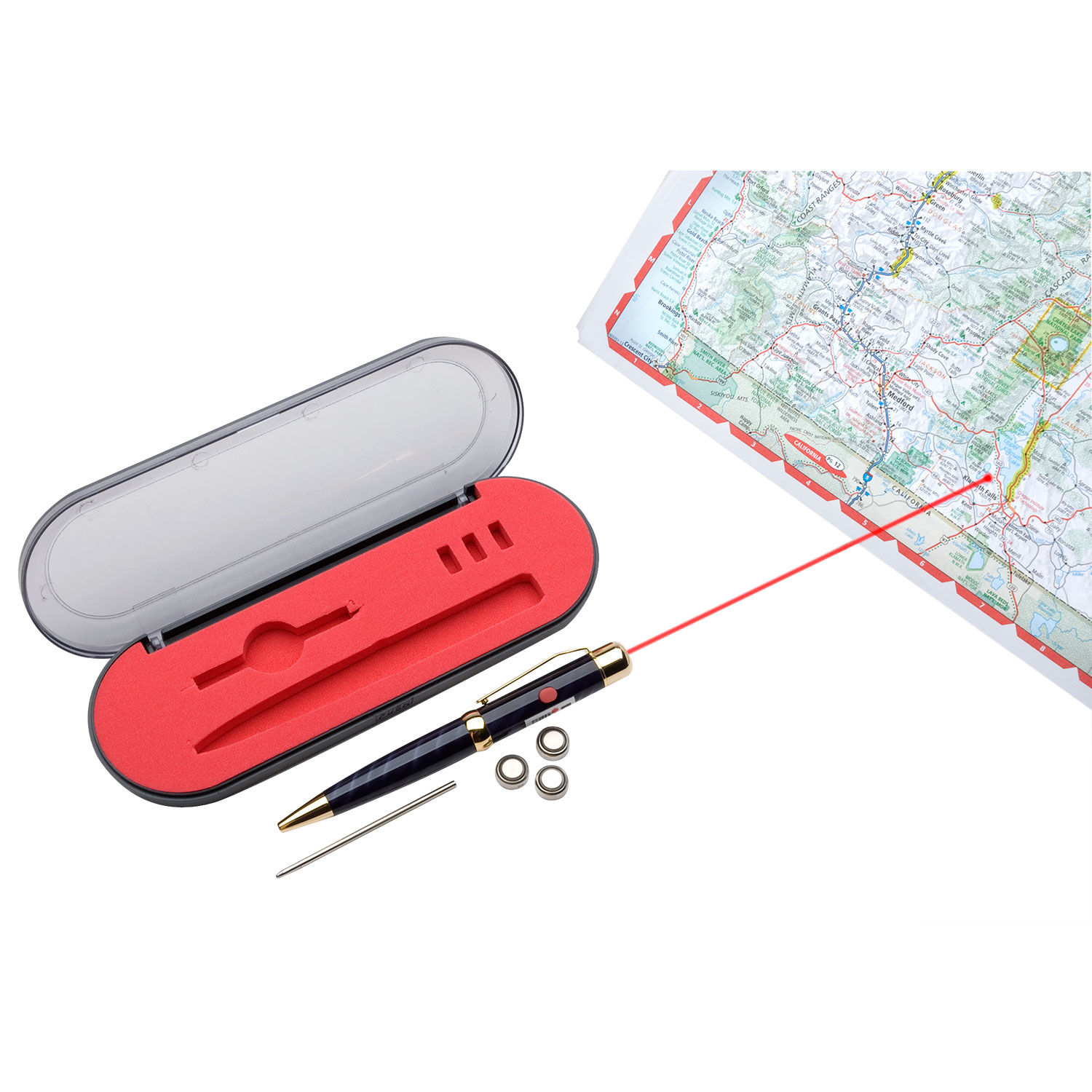 Executive Red Laser Pointer