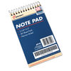 NSN4547392 - 7530014547392 SKILCRAFT Notepad, Narrow Rule, Blue Cover, 50 White 3.25 x 5.5 Sheets, Dozen