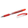 NSN5005213 - 7520015005213 SKILCRAFT AlphaElite Gel Pen, Stick, Medium 0.7 mm, Red Ink, Red/Clear Barrel, Dozen