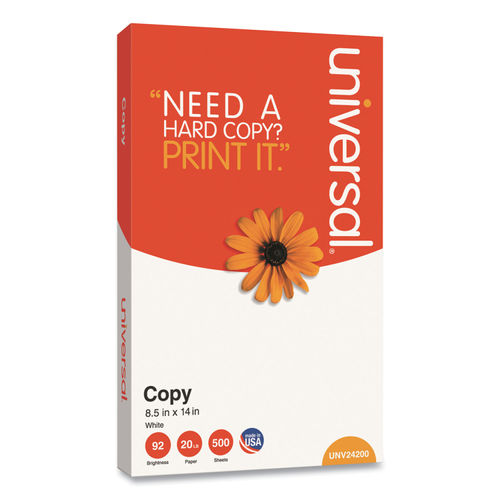 Legal Size Copy Paper by Universal® UNV24200RM