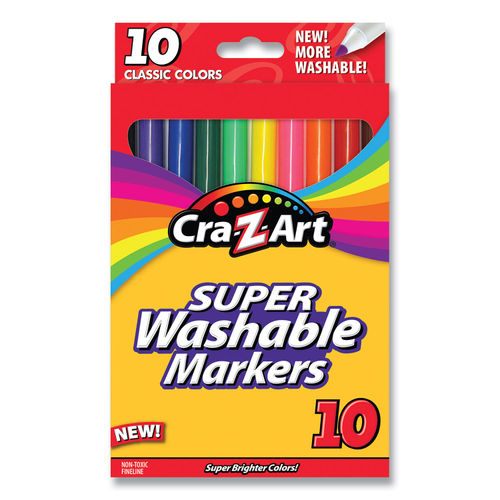 Cra-z-art Classic Fineline Markers, 10 Count X 2 Packs 