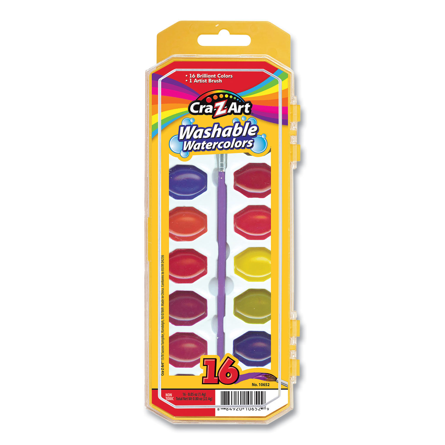 Cra-Z-Art Crayons 16 Pack School Quality