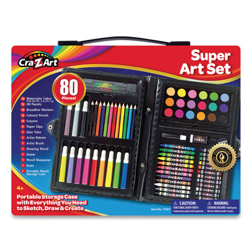 Artskills Brush Markers, 50 Count