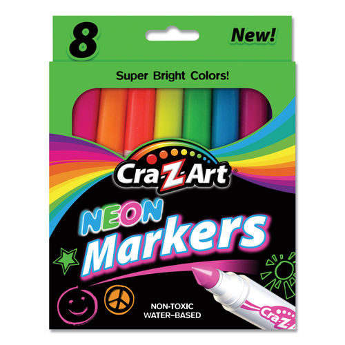 Cra-Z-Art Washable Super Tip Markers, 30 Count