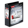 CRD10331 - Premier Easy Open ClearVue Locking Slant-D Ring Binder, 3 Rings, 3" Capacity, 11 x 8.5, Black