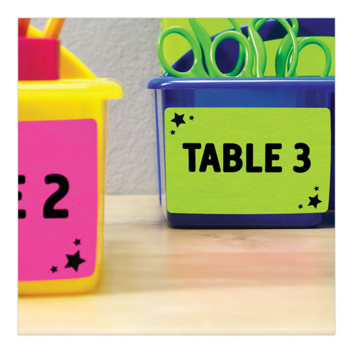 High-Visibility ID Labels by Avery® AVE5994 | OnTimeSupplies.com