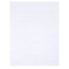 NSN5167581 - 7530015167581 SKILCRAFT Writing Pad, Narrow Rule, 100 White 8.5 x 11 Sheets, Dozen