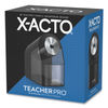 EPI1675X - Model 1675 TeacherPro Classroom Electric Pencil Sharpener, AC-Powered, 4 x 7.5 x 8, Black/Silver/Smoke