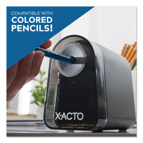 Office Depot Brand Dual Powered Pencil Sharpener Assorted Colors