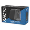 EPI19501X - Model 19501 Mighty Mite Home Office Electric Pencil Sharpener, AC-Powered, 3.5 x 5.5 x 4.5, Black/Gray/Smoke