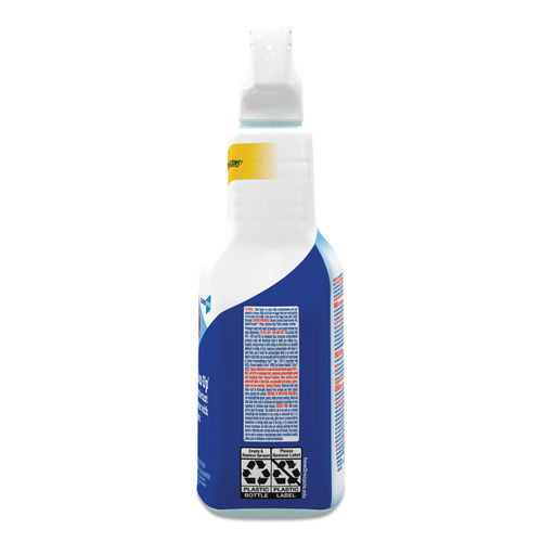 Clean-Up Cleaner + Bleach, 32 oz Spray Bottle, Fresh Scent, 9/Carton -  Office Express Office Products